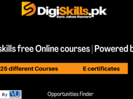 Digi skills free Online courses Powered by VU