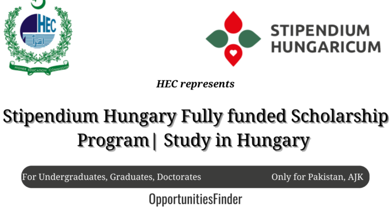 HEC Stipendium Hungary Fully funded Scholarship Program| Study in Hungary