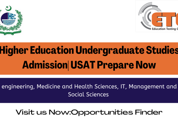 Higher Education Undergraduate Studies Admission USAT Prepare Now