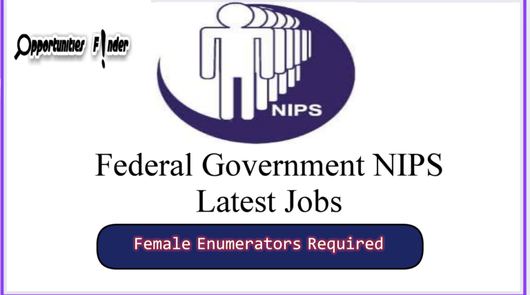 Federal Government NIPS Latest Jobs