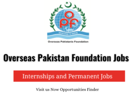 Overseas Pakistan Foundation Jobs