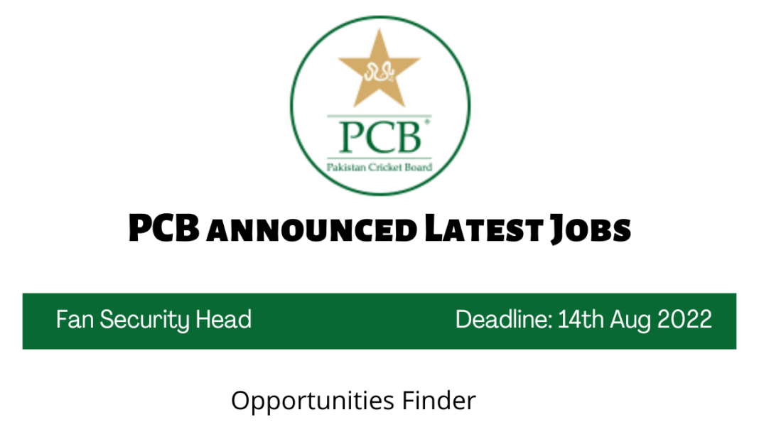 PCB announced Latest Jobs