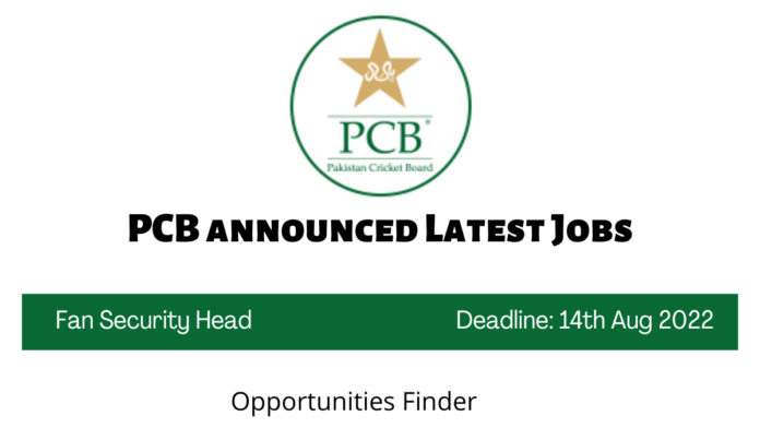 PCB announced Latest Jobs