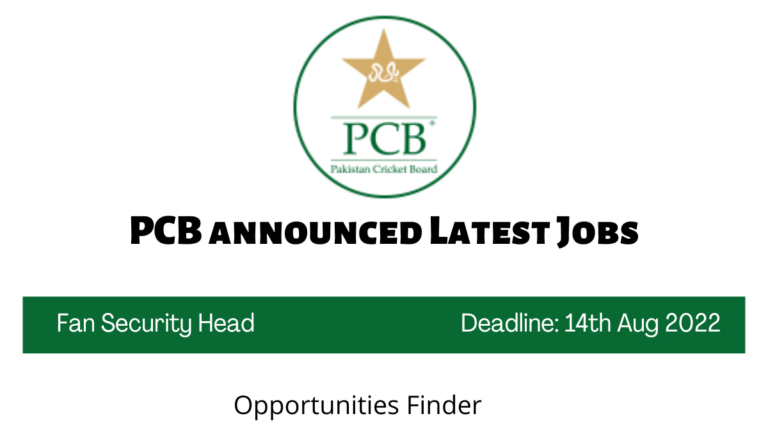 PCB Latest Vacancies 2022