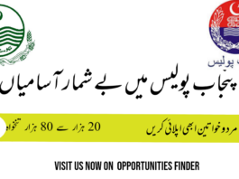  Punjab Police Latest jobs 2022