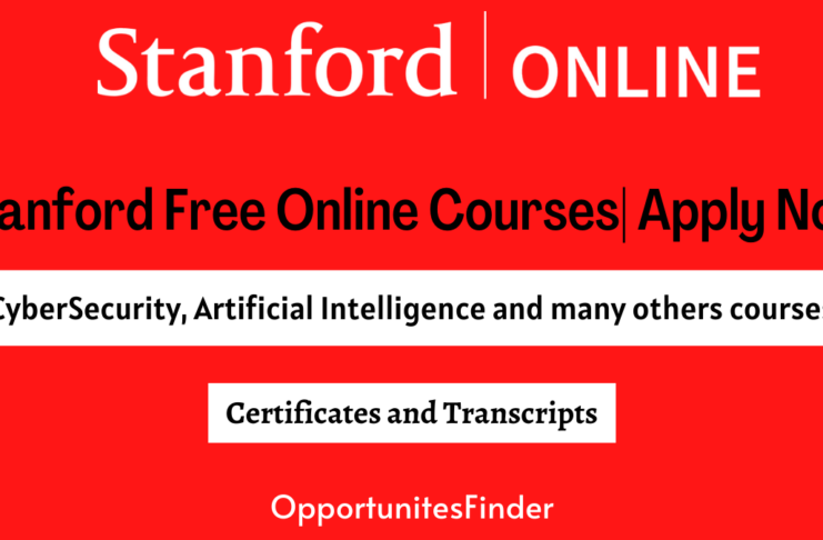 Stanford Free Online Courses Apply Now