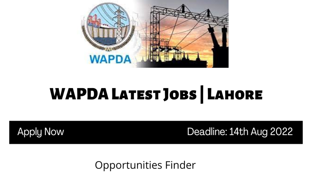 WAPDA Latest Jobs Lahore