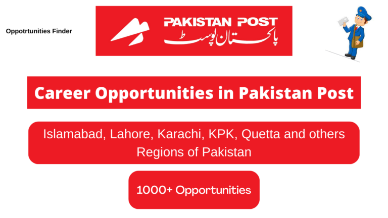 Pakistan Post Announced 4000+ Vacant Positions 2022