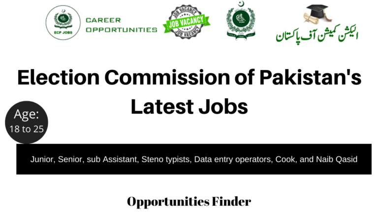 Election Commission of Pakistan Latest Jobs |ECP Jobs 2022