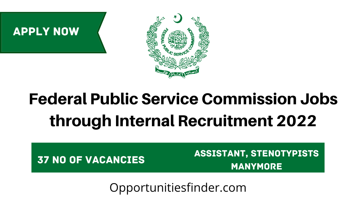 federal-public-service-commission-jobs-through-internal-recruitment