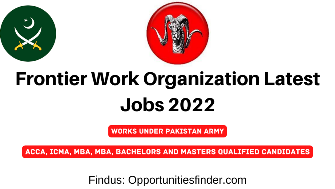 Frontier Work Organization Latest Jobs 2022
