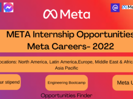 META Internship Opportunities Meta Careers- 2022