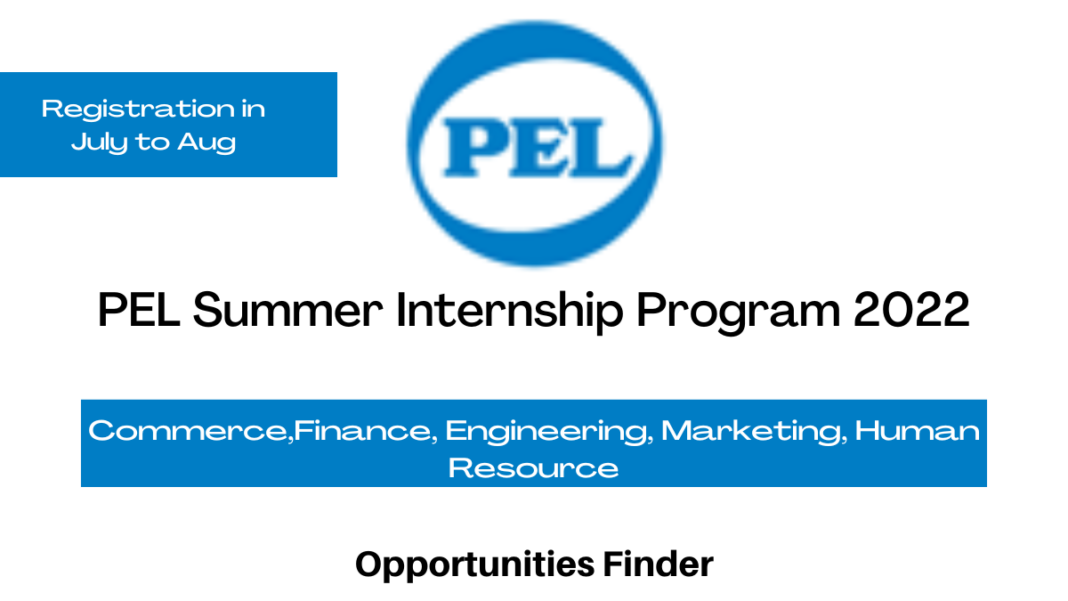 PEL Summer Internship Program 2022 (2)