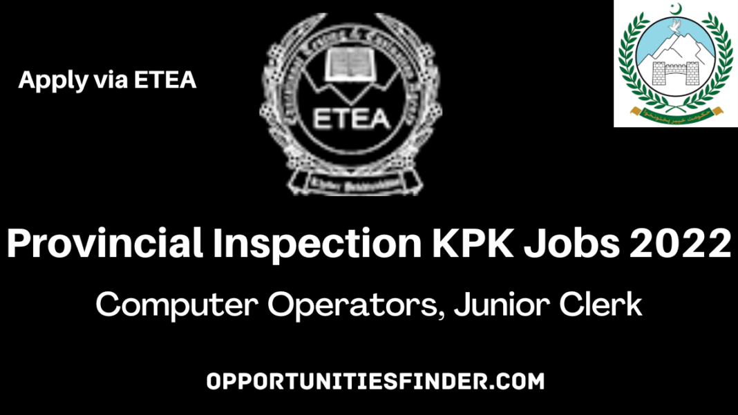Provincial Inspection KPK Jobs 2022