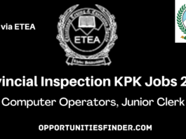 Provincial Inspection KPK Jobs 2022