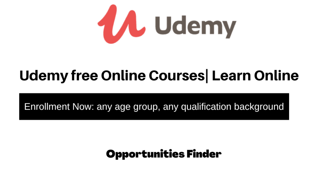 Udemy free Online Courses Learn Online