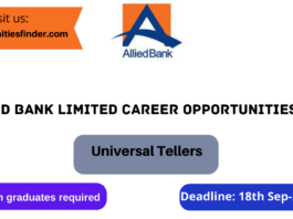 Allied Bank limited Career opportunities 2022