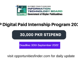 KP Digital Paid Internship Program 2022