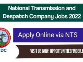 National Transmission and Despatch Company NTDC Jobs 2022