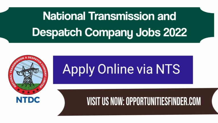 National Transmission and Despatch Company| NTDC Jobs 2022