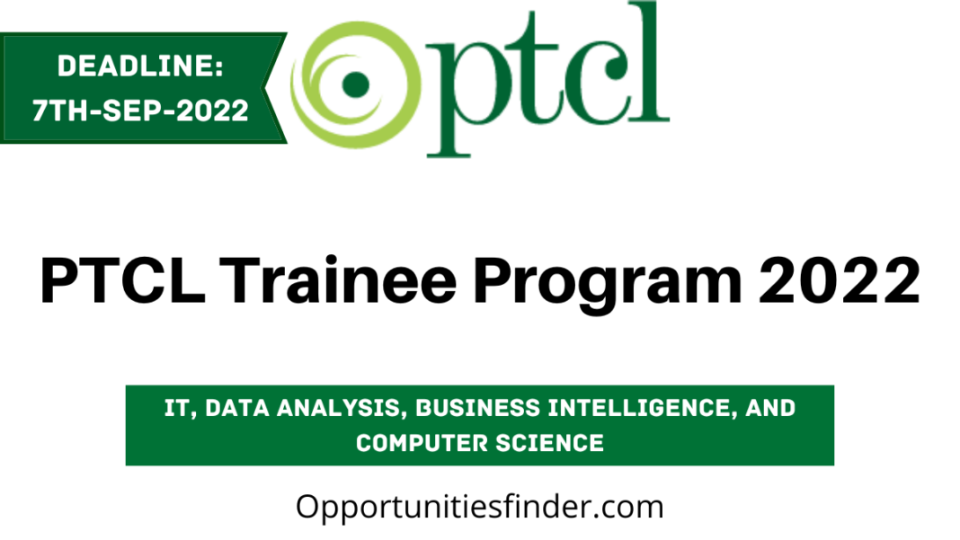 PTCL Trainee Program 2022|PTCL-Ufone Programs