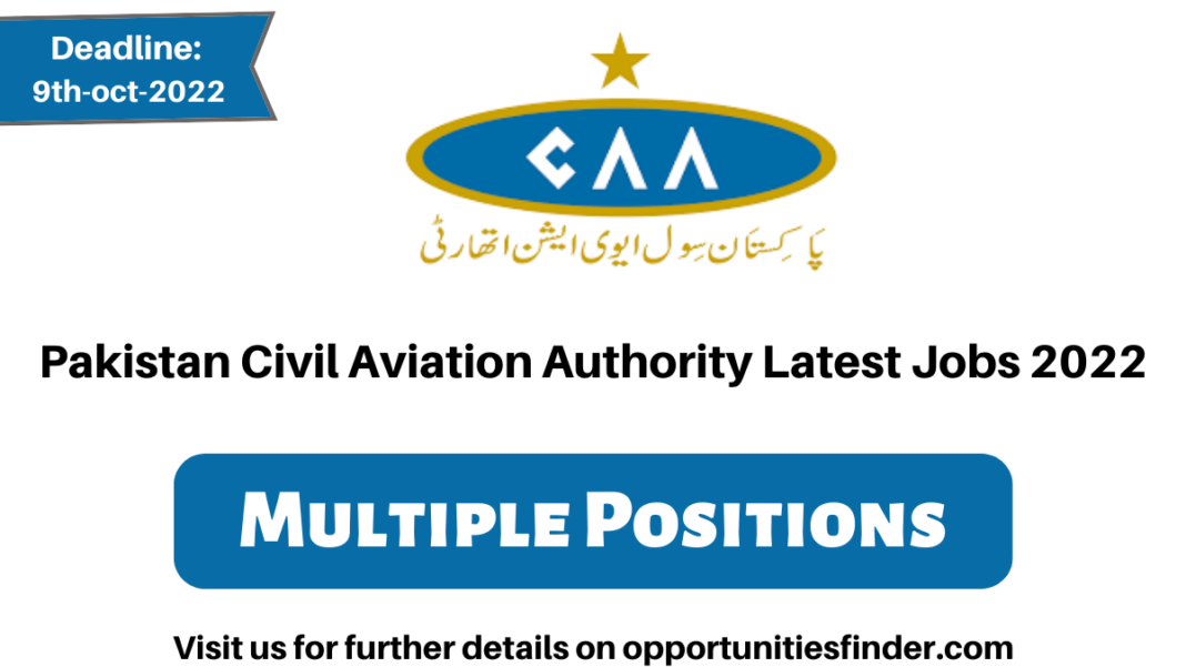 Pakistan Civil Aviation Authority Latest Jobs 2022