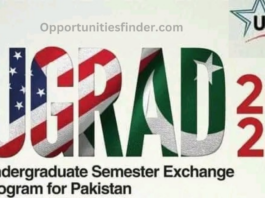 UGRAD Scholarship Program in USA