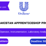 Unilever Pakistan Apprenticeship Program 2022