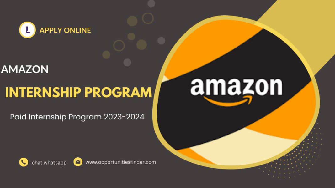 Amazon Internship Program 2023-2024