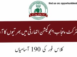 District Education Authority Jobs 2022| Class 4 (BPS-4 to BPS-1) Vacancies