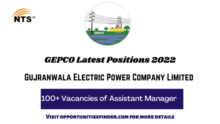 Gujranwala Electric Power Company Limited| GEPCO  latest positions 2022