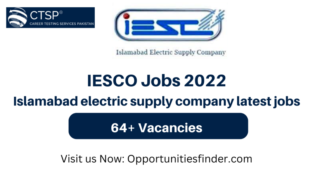 IESCO Jobs 2022| Islamabad Electric supply Company Latest jobs