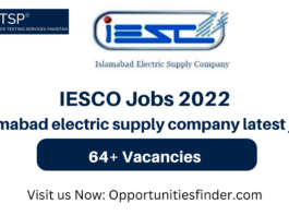 IESCO Jobs 2022| Islamabad Electric supply Company Latest jobs