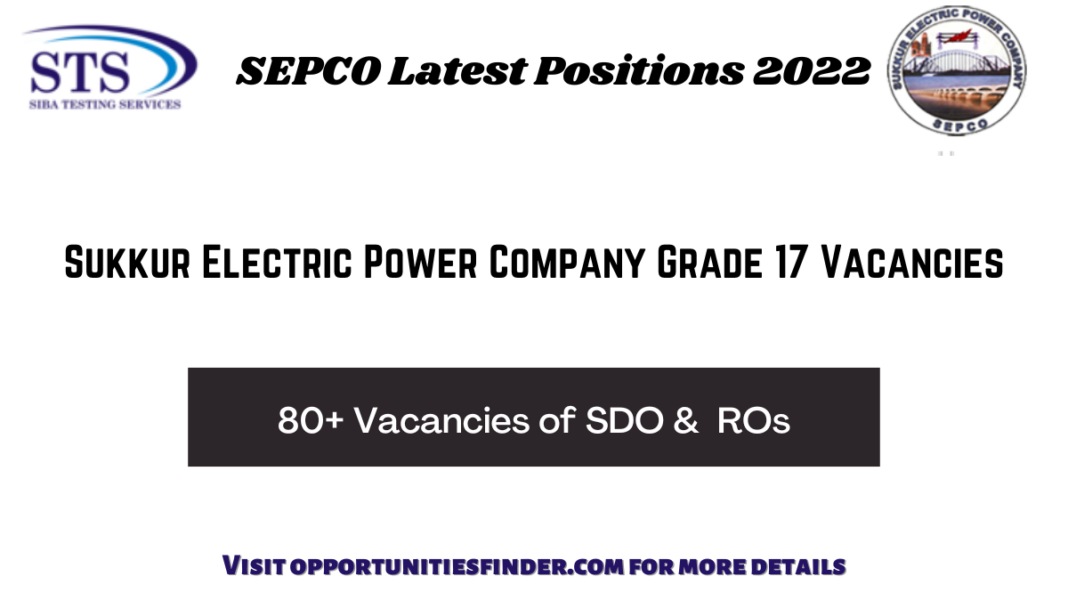 SEPCO Latest Positions 2022