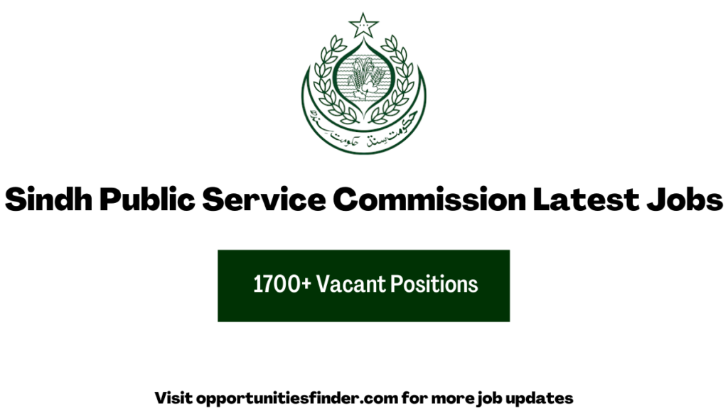 SPSC 1700+ Vacant Positions 2022| Sindh Public Service Commission ...