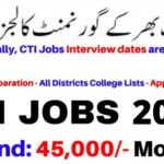 latest college teacher internee jobs by HED Punjab