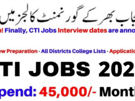 latest college teacher internee jobs by HED Punjab