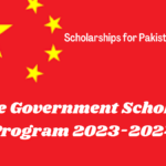 Chinese Government Scholarship Program 2023-2024