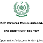 Federal Public Services Commissioned Jobs 2022