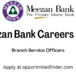 Meezan Bank Careers 2022