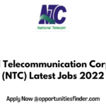 National Telecommunication Corporation (NTC) Latest Jobs 2022