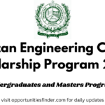 PEC Scholarship Program 2023 Pakistan Engineering Council