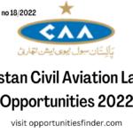 Pakistan Civil Aviation Latest Opportunities Notice no 182022