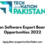 Pakistan Software Export Board PSEB Opportunities 2022