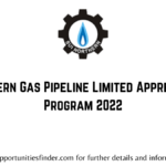 Sui Northern Gas Pipeline Limited Apprenticeship Program 2022