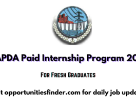 WAPDA Paid Internship Program 2022 Fresh Graduates-Apply Now