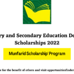 Elementary and Secondary Education Department Scholarships 2022