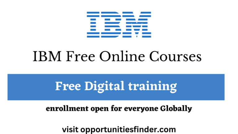 IBM Free Online Courses| Digital Training