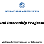 IMF Fund Internship Program 2023