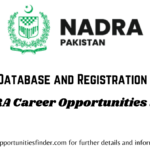 National Database and Registration Authority NADRA Latest Career opportunities 2022